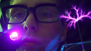 ASMR 🫆 Unusual Cranial Nerve Exam (Light Triggers)