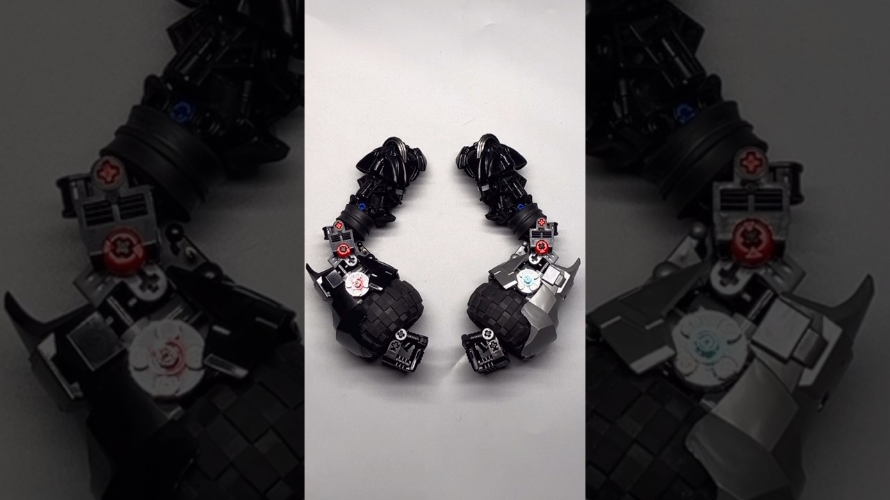 LEGO MOC Fighter arm tutorial 