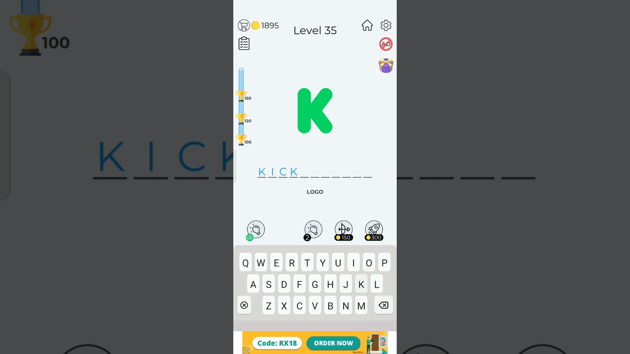 Dingbats Logo level 35 solution