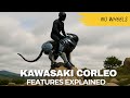 Kawasaki’s Corleo Robotic bike - Features Explained – No Wheels, Just Legs!