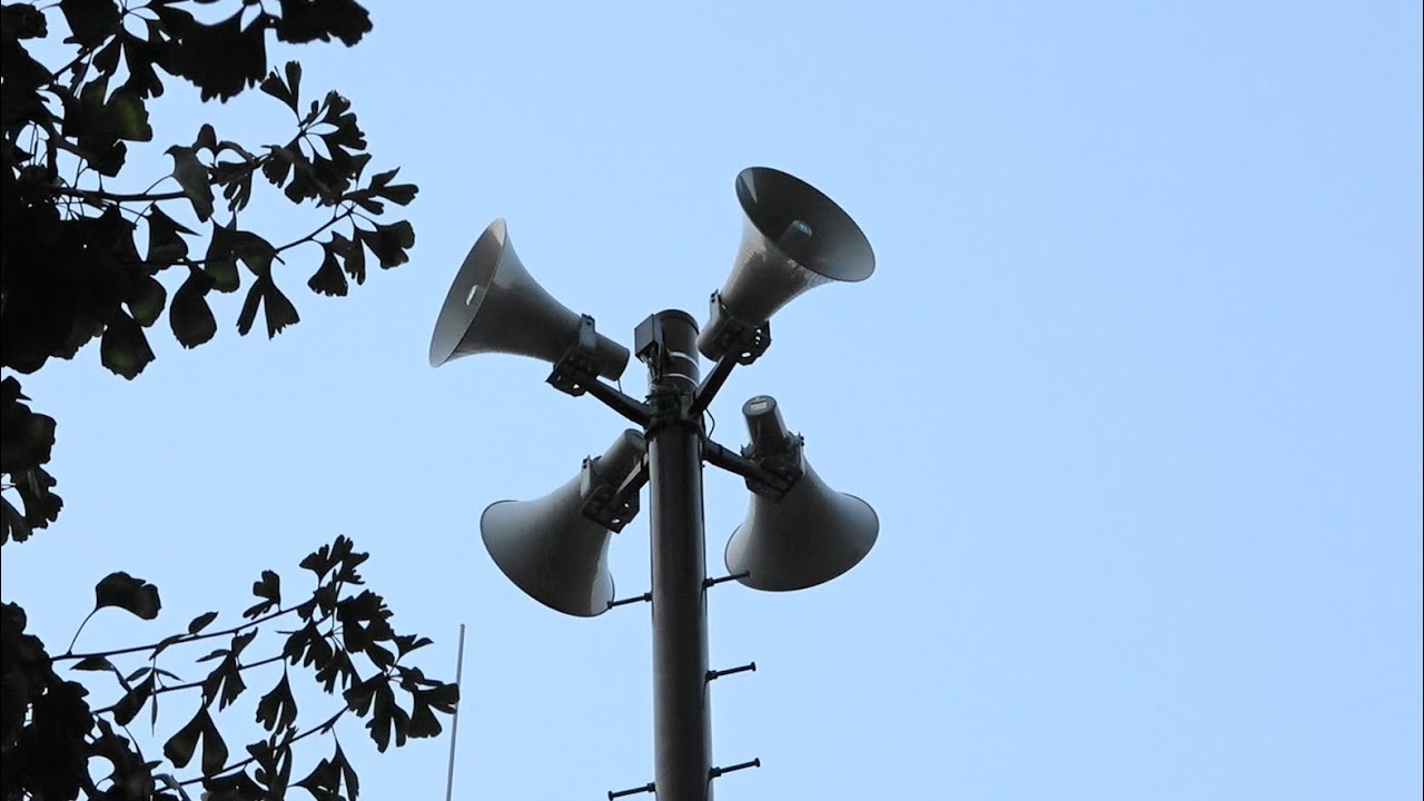 防災行政無線チャイム　東京都品川区17時「夕焼け小焼け」（デジタル）