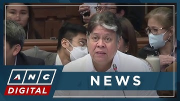 Pangilinan asks Bernardo on involvement of ex-DepEd Usec. Olaivar on infra projects | ANC