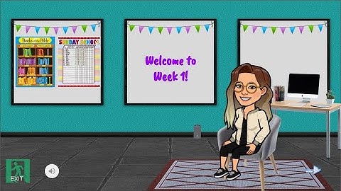 How to Bitmoji Classroom | Interactive Google Slides
