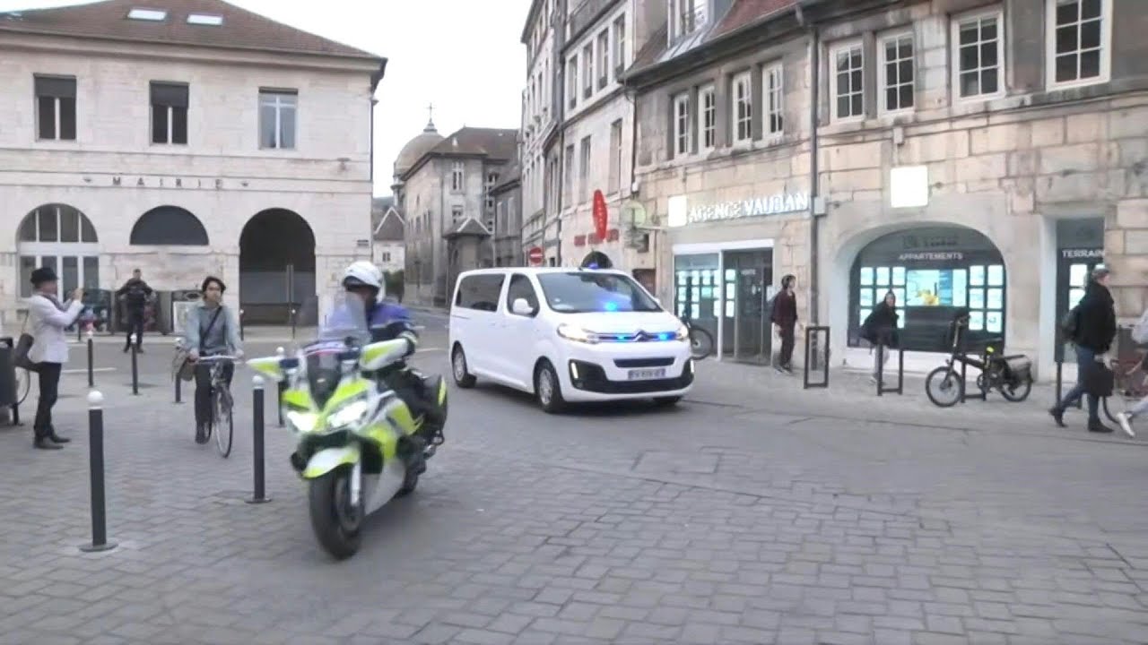 Chilean Suspected Of Murdering Japanese Girlfriend Arrives At French Court Afp Youtube