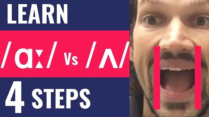 4 things you MUST DO to learn ɑː vs ʌ