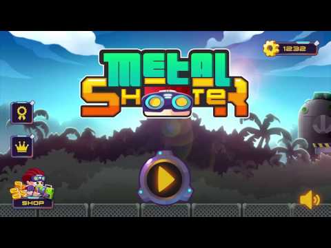 Metal Shooter: Run and Gun Game Trailer