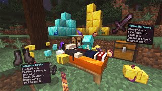 MINECRAFT Tapi TIDUR BIKIN KAMU DAPETIN ITEM OVERPOWER GILA INI!!