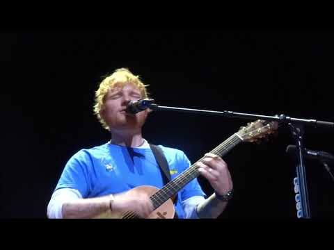 Ed Sheeran - Don'tSouth Of The BorderRemember The Name Theatre Royal Haymarket, London 140719