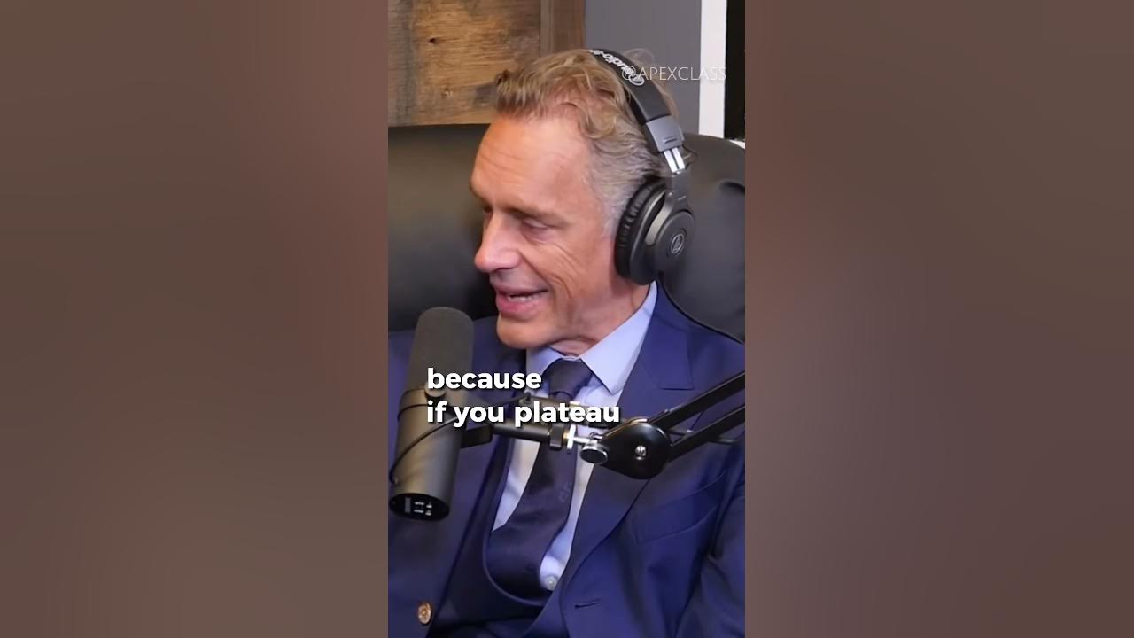Alcohol - Jordan Peterson