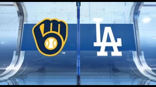 MLB Highlights | Milwaukee Brewers vs. Los Angeles Dodgers - August 22, 2022