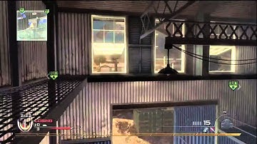 Mw2 No Scope Double Headshot!