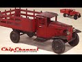 1930's Wyandotte Farm Stake Truck Restoration