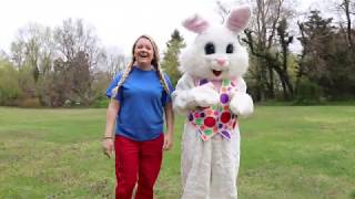 Magical Easter Egg Hunt With The Easter Bunny