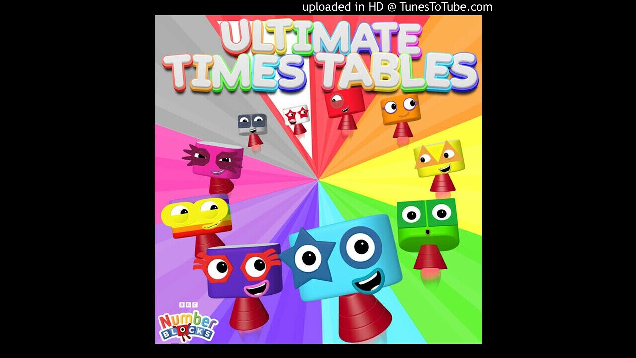 Numberblocks Music: Your Luck Will be Multiplied