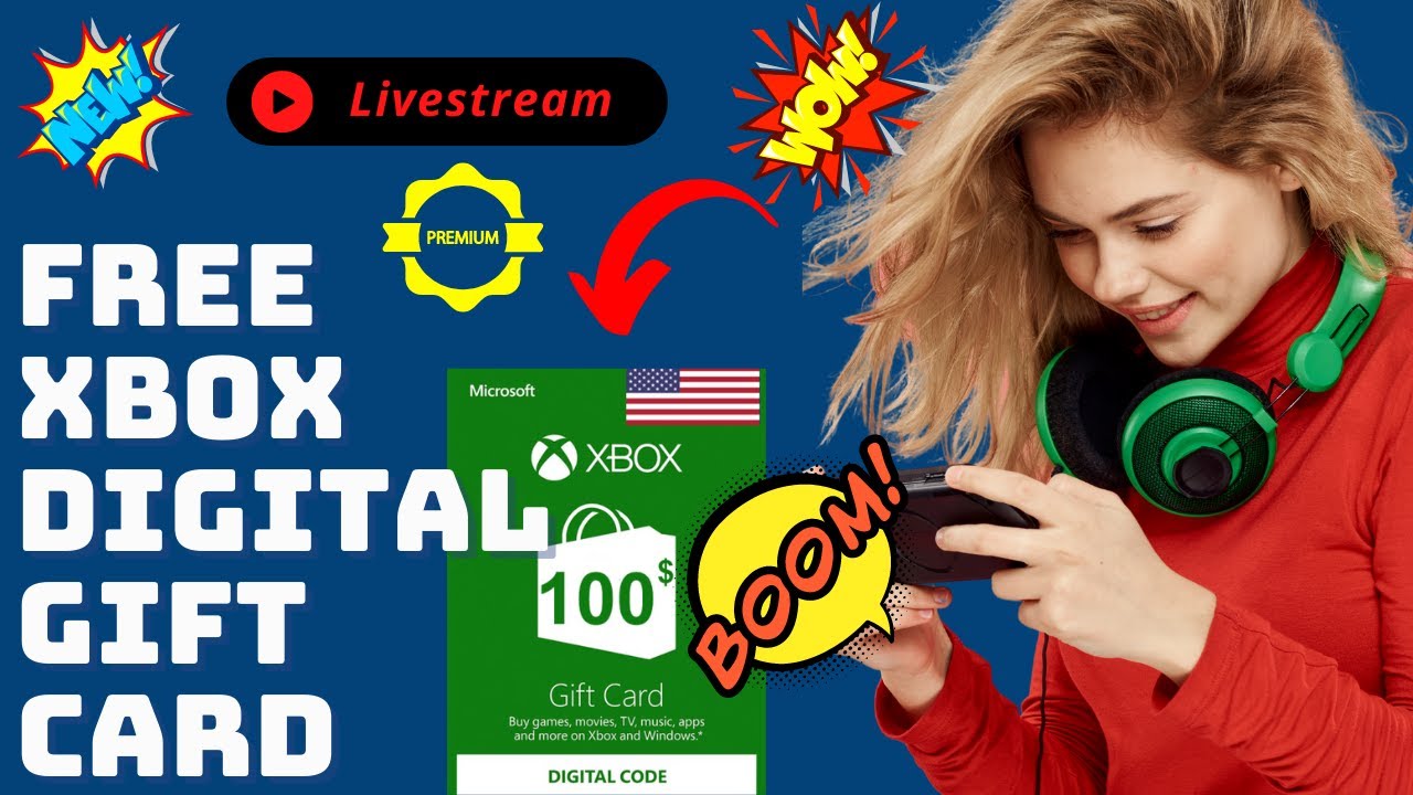 xbox gift card giveaway //xbox gift card codes // how to get xbox live gold //xbox digital gift