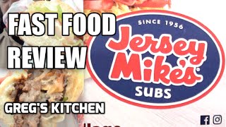 JERSEY MIKES SUB REVIEW - Greg's Kitchen