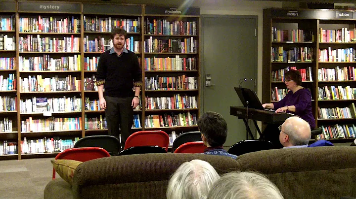 Kevin Newell performs an excerpt from ALBERT HERRING
