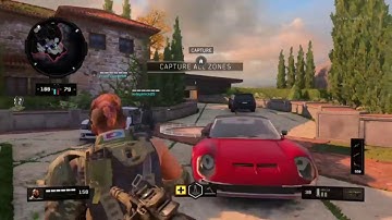 Black Ops 4 First Cross Map Combat Axe / Tomahawk