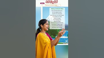 Making life worthwhile - song | 8th English