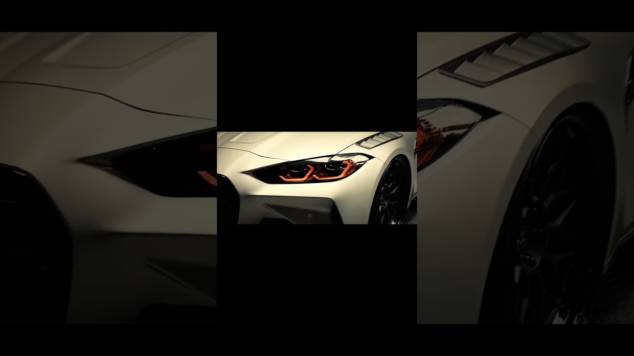 BMW M4 — Pure German Madness 🖤🔥 | Cinematic Edit #bmw #edit #shorts #car #viral #ytshorts