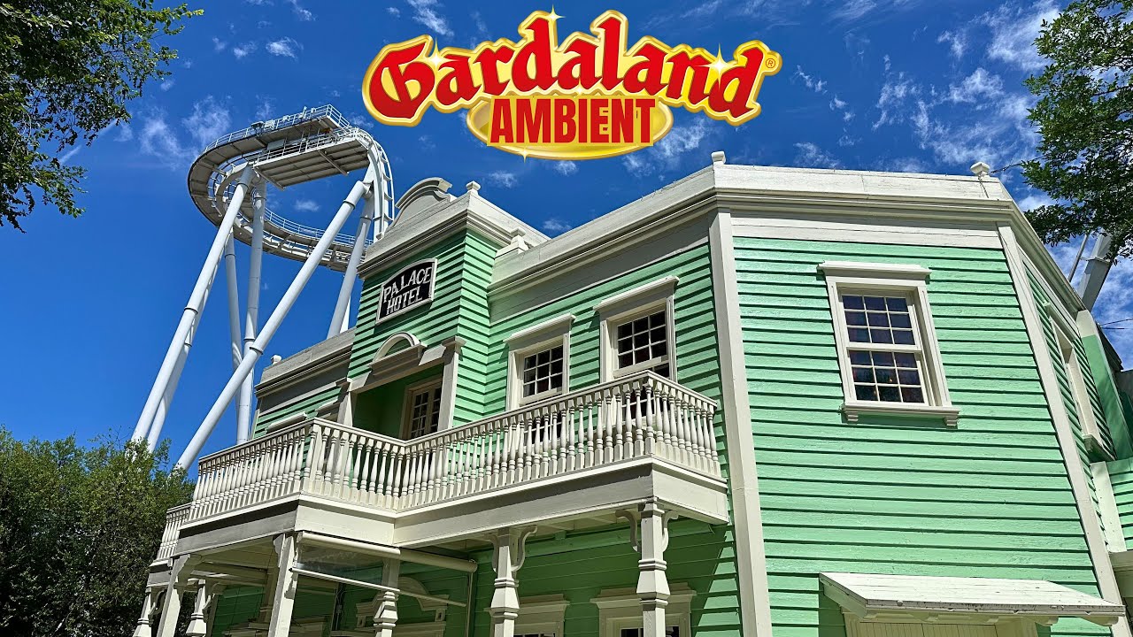 GARDALAND - RIO BRAVO SOUNDTRACK (WESTERN AMBIENT)