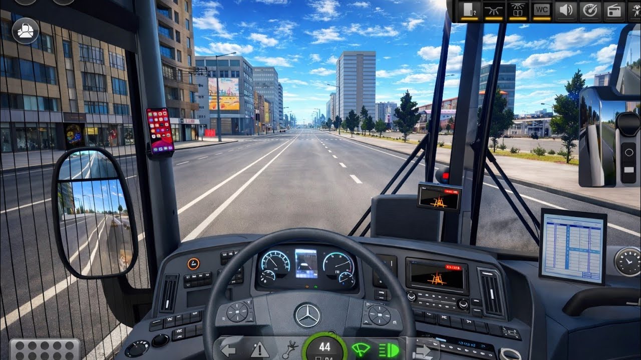 BEST Mercedes-Benz 🛣 Tested the NEW Bus Driving MAX Settings! | Bus Simulator Ultimate 4K Ultra