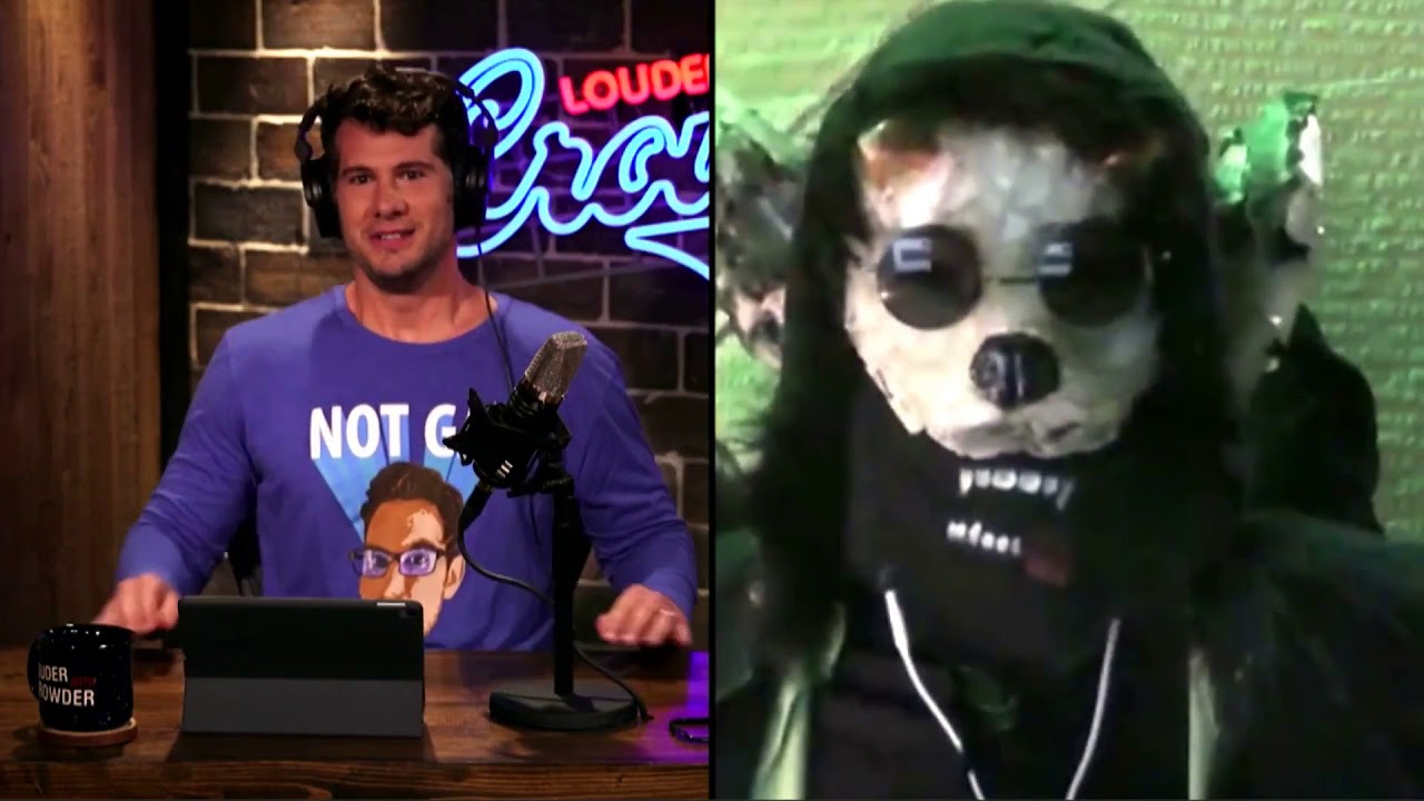 Louder with Crowder - Master Zelox Interview