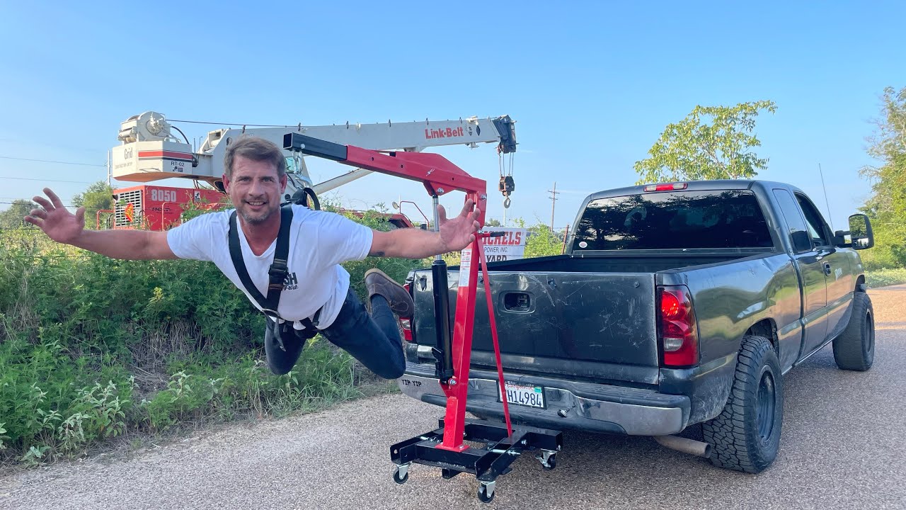 We build Worlds most affordable mobile crane!