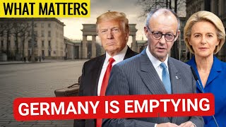 Germany Hit With UNREAL Youth Exodus — 41% Want to Flee the Country!