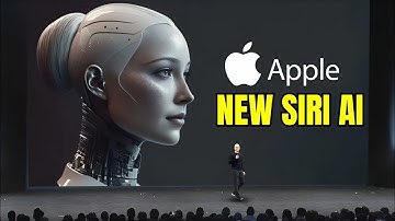 UNBELIEVABLE: SIRI IS NOW AI