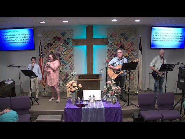 Sunday Morning Service For April 14, 2024