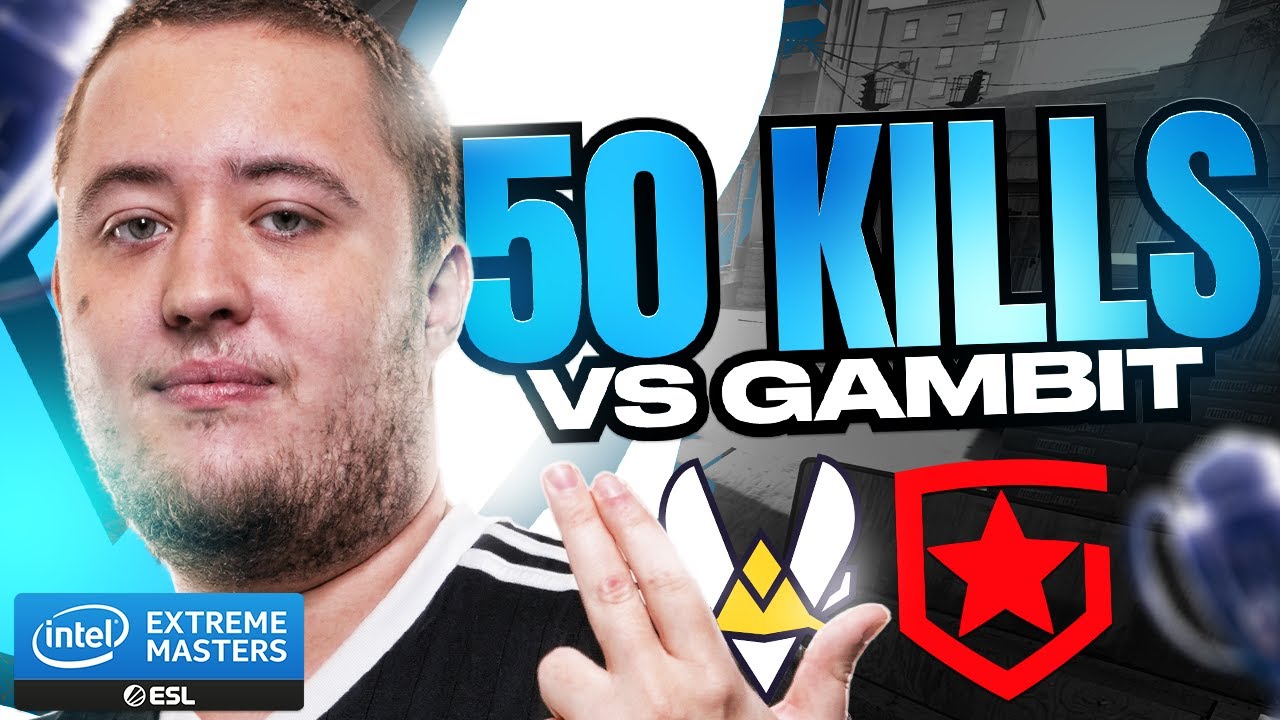 HOW I DID 50 KILLS VS GAMBIT @ IEM Summer 2021