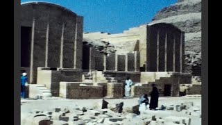 🇪🇬[super8] 1980s Saqqara Necropolis, Egypt