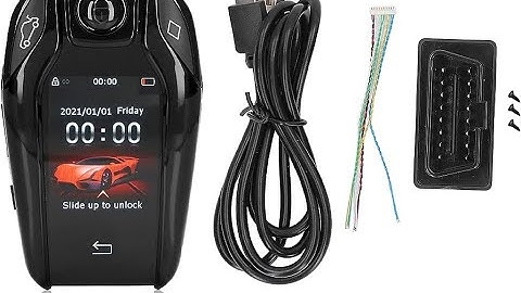 Modified Car LCD Touch Key