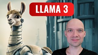 Llama 3 - лучшая открытая нейросеть. Узнай как использовать эту модель.