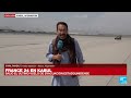 EXCLUSIVO: aeropuerto de Kabul, desierto tras la salida de los últimos soldados estadounidenses