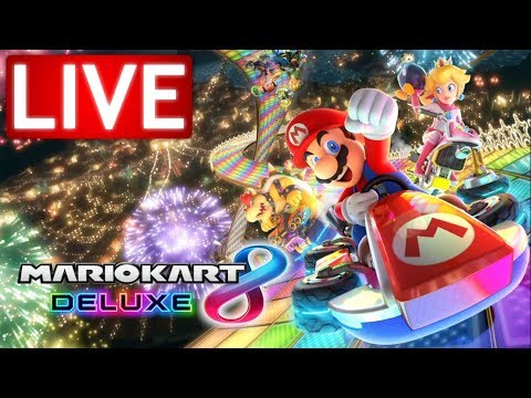 MK8D: Live Kart Shenanigans! - MK8D: Live Kart Shenanigans!