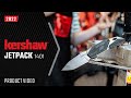 Video: มีดพับ Kershaw Jetpack Tanto Spring Assisted Knife Steel/GFN (8Cr13Mov 2.75" SW),1401