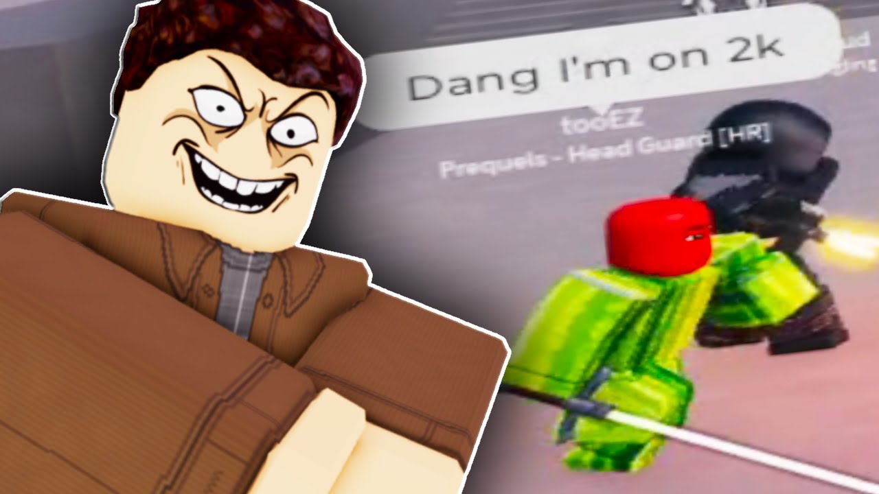 WATERMELON MAN TRICKED ME | Roblox Saber Showdown