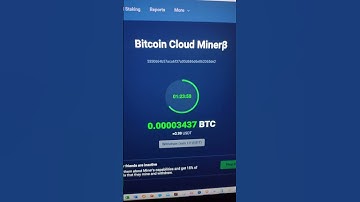 FREE Bitcoin Cloud Mining!!