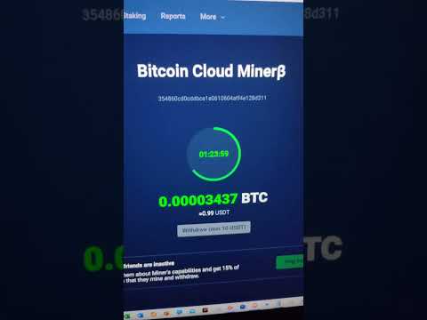 FREE Bitcoin Cloud Mining!!