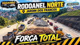 NORTHERN SECTION RODOANEL CONSTRUCTION - FULL SPEED AHEAD !!! Update
