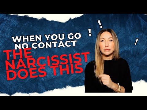 When You Go No Contact The Narcissist Does This |  Best Advise Given