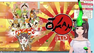 [VtuberEN] Okami - Stuck in the eternal puzzle castle....