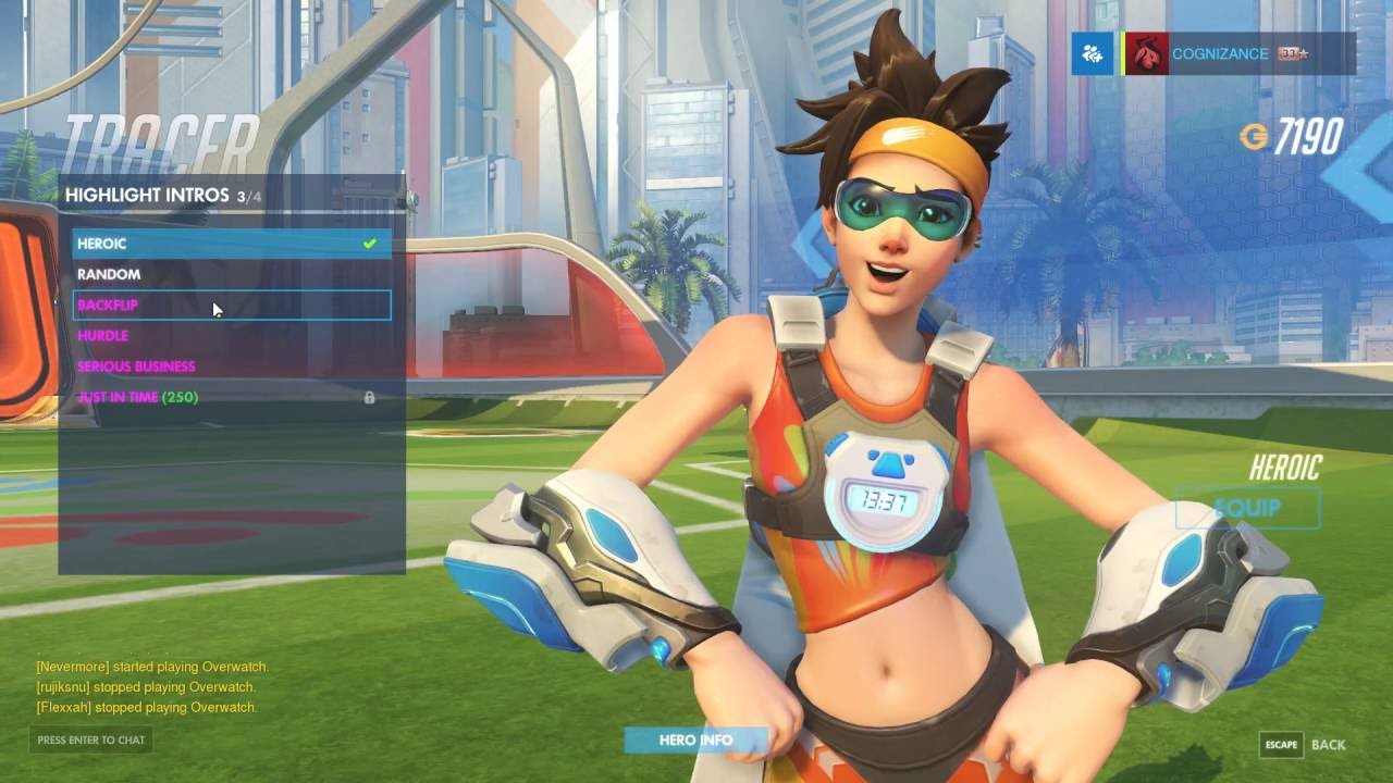 How to get Overwatch 2 Sprinter Tracer skin for free