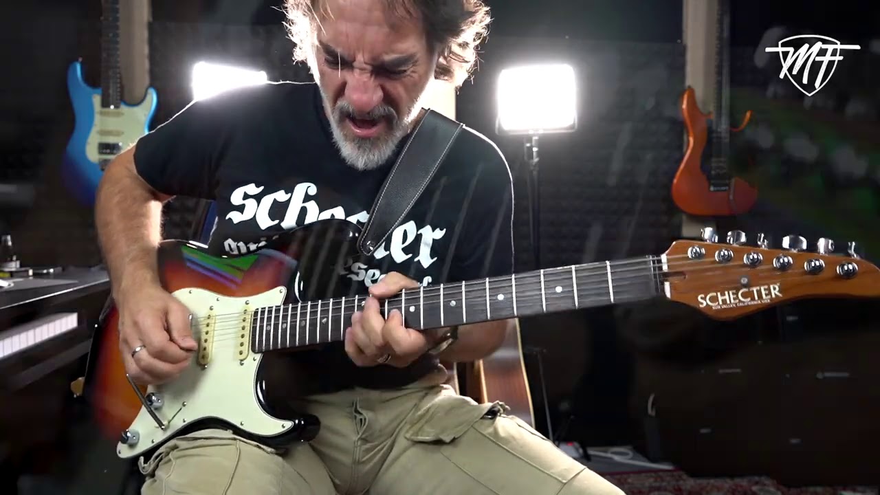 Sirius - Alan Parson Project - Extended Solo - FRACTAL FM3 - Schecter Route 66