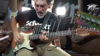 Sirius - Alan Parson Project - Extended Solo - FRACTAL FM3 - Schecter Route 66 Resimi