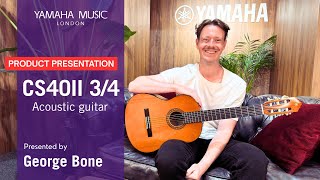 Download lagu CS40II 3/4 Size Acoustic Guitar | Product Demonstration | Yamaha Music London