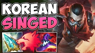 I COPIED THE RANK 1 KOREAN SINGED BUILD... AND IT'S ACTUALLY CRACKED!