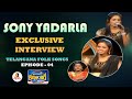 Sony yadarla exclusive interview  latest folk songs  laire lallaire  episode 04  vanitha tv